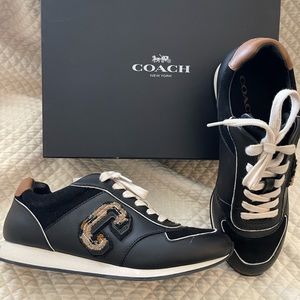 Coach Black Sneakers